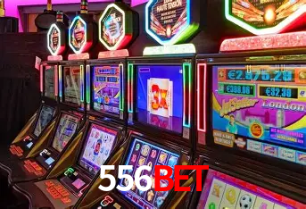 Descubra o Mundo do Cassino Online com 556BET